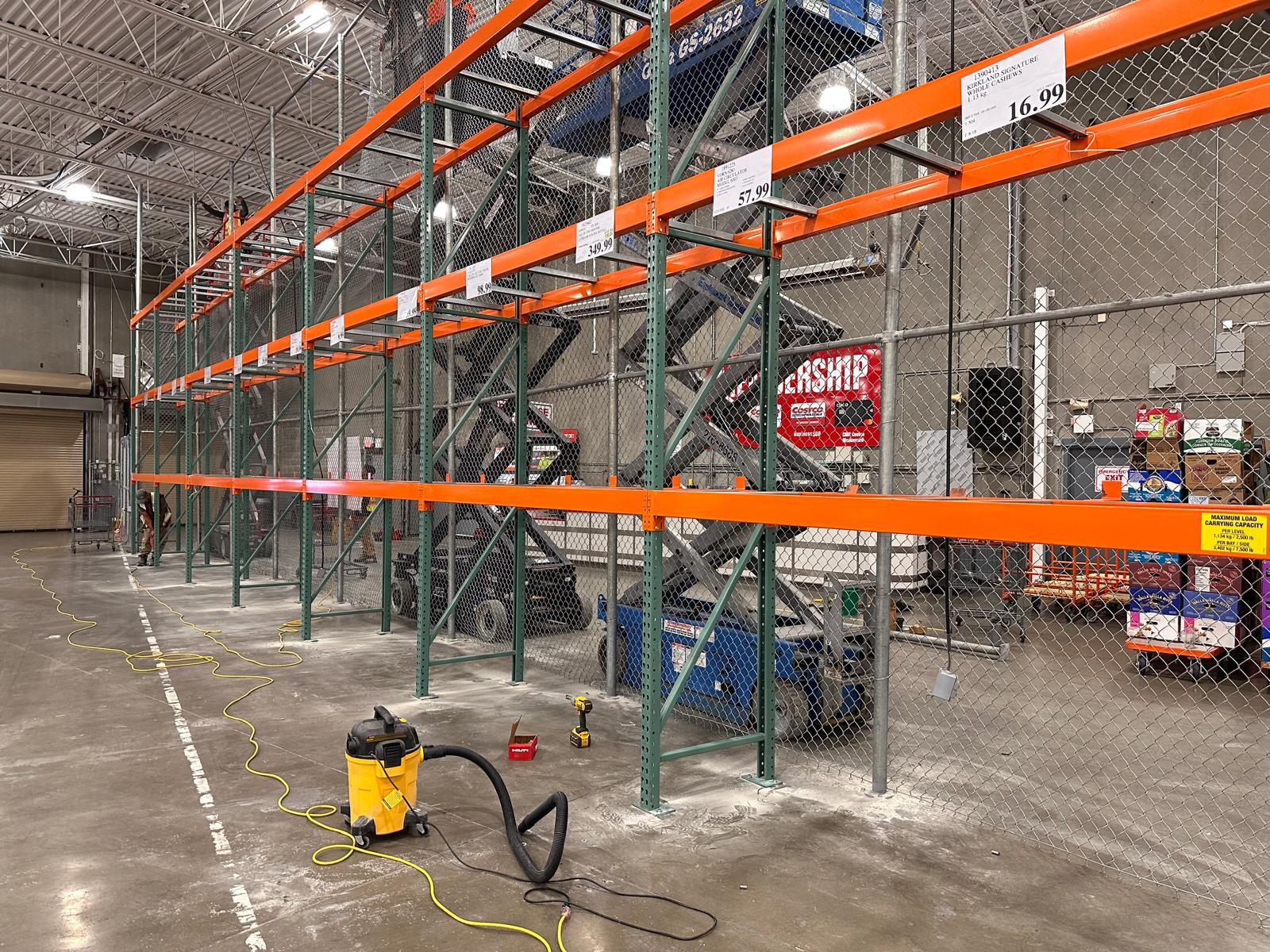 Steel Racking, Chainlink & Fencing Services