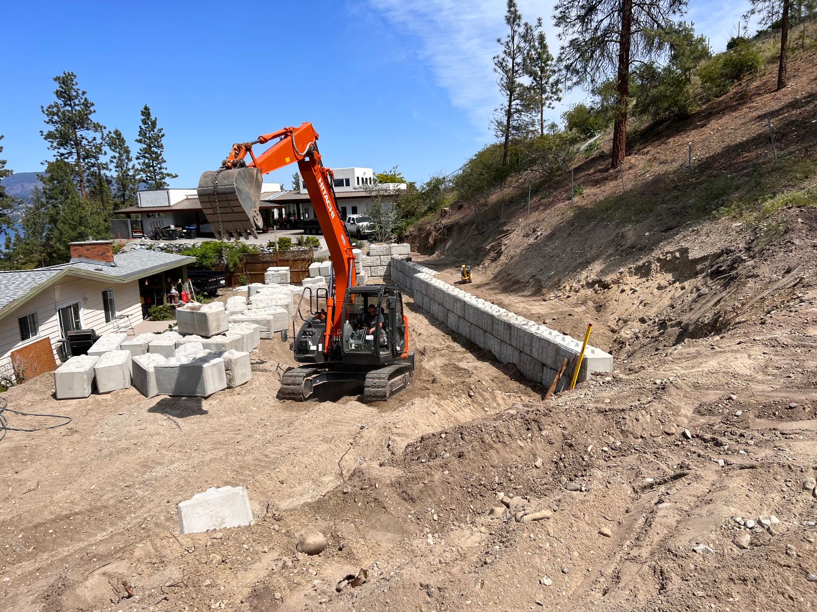 Retaining Wall Services